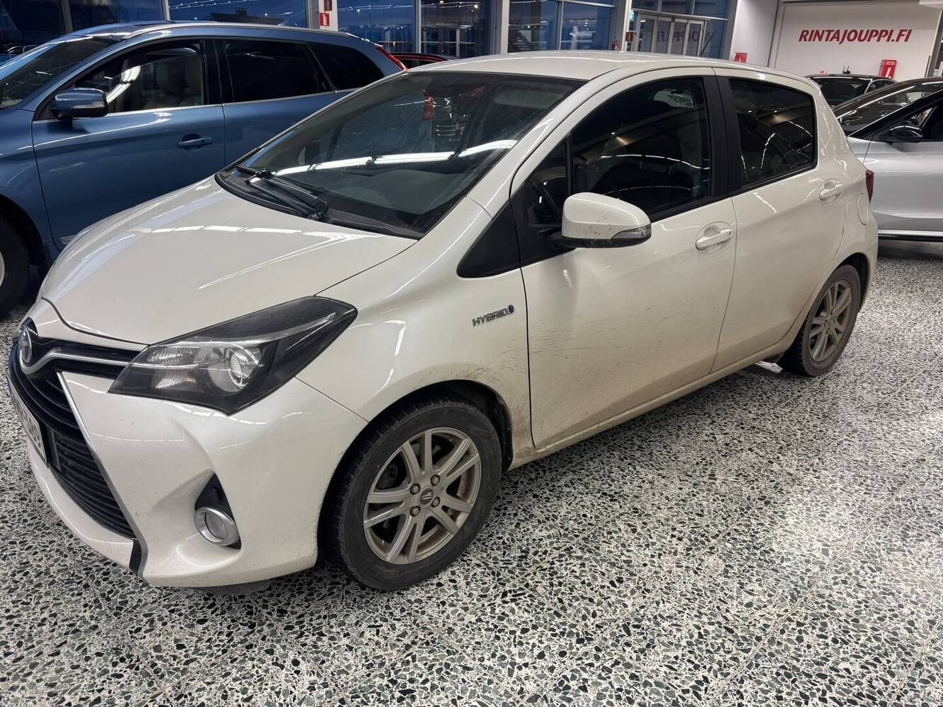 Toyota Yaris vaihtoauto