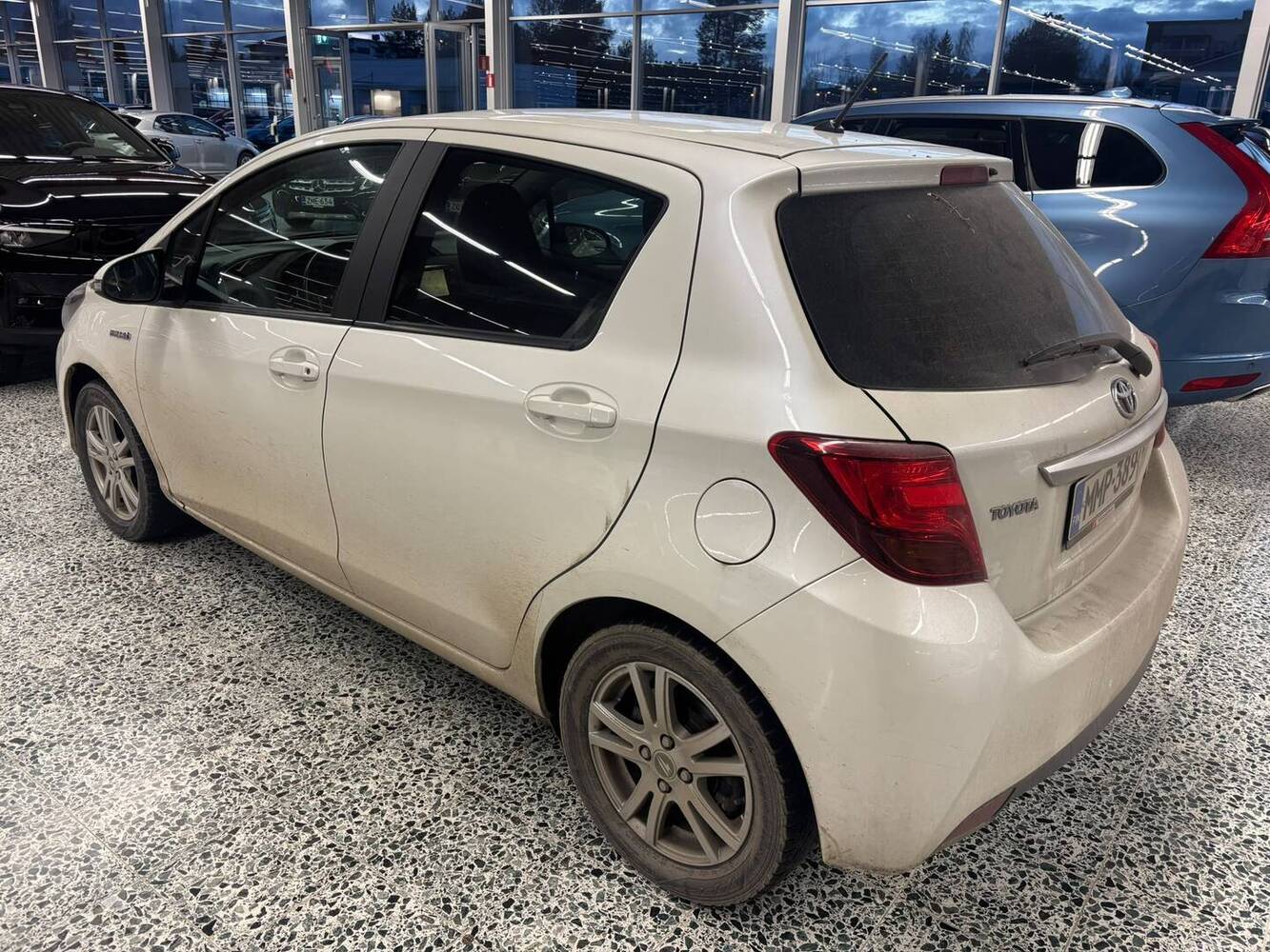 Toyota Yaris vaihtoauto