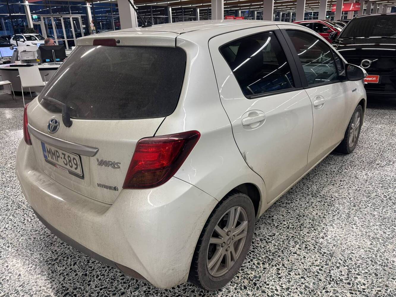 Toyota Yaris vaihtoauto