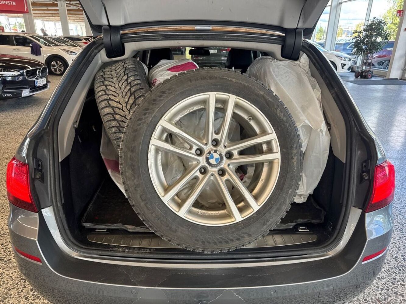 BMW 520 vaihtoauto