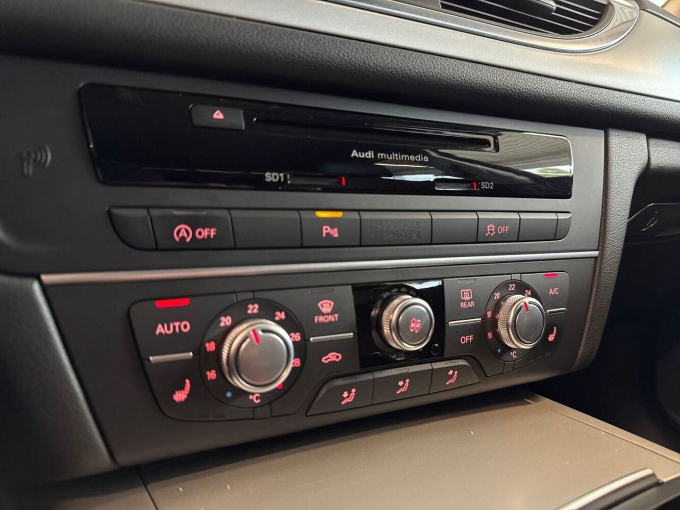 Audi A6 vaihtoauto