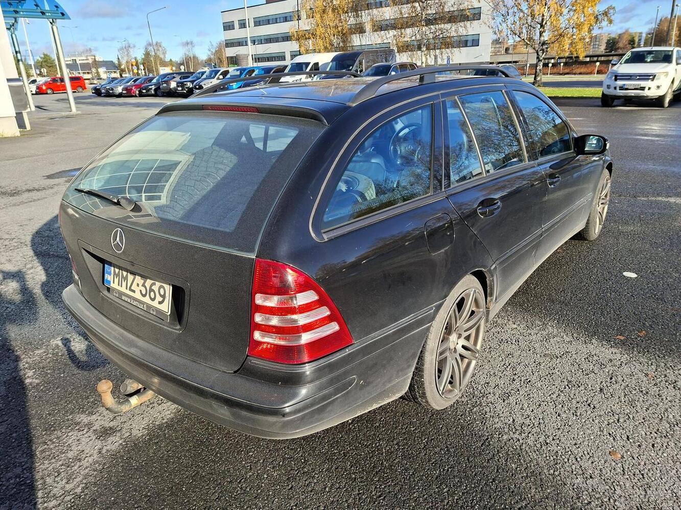 Mercedes-Benz C vaihtoauto