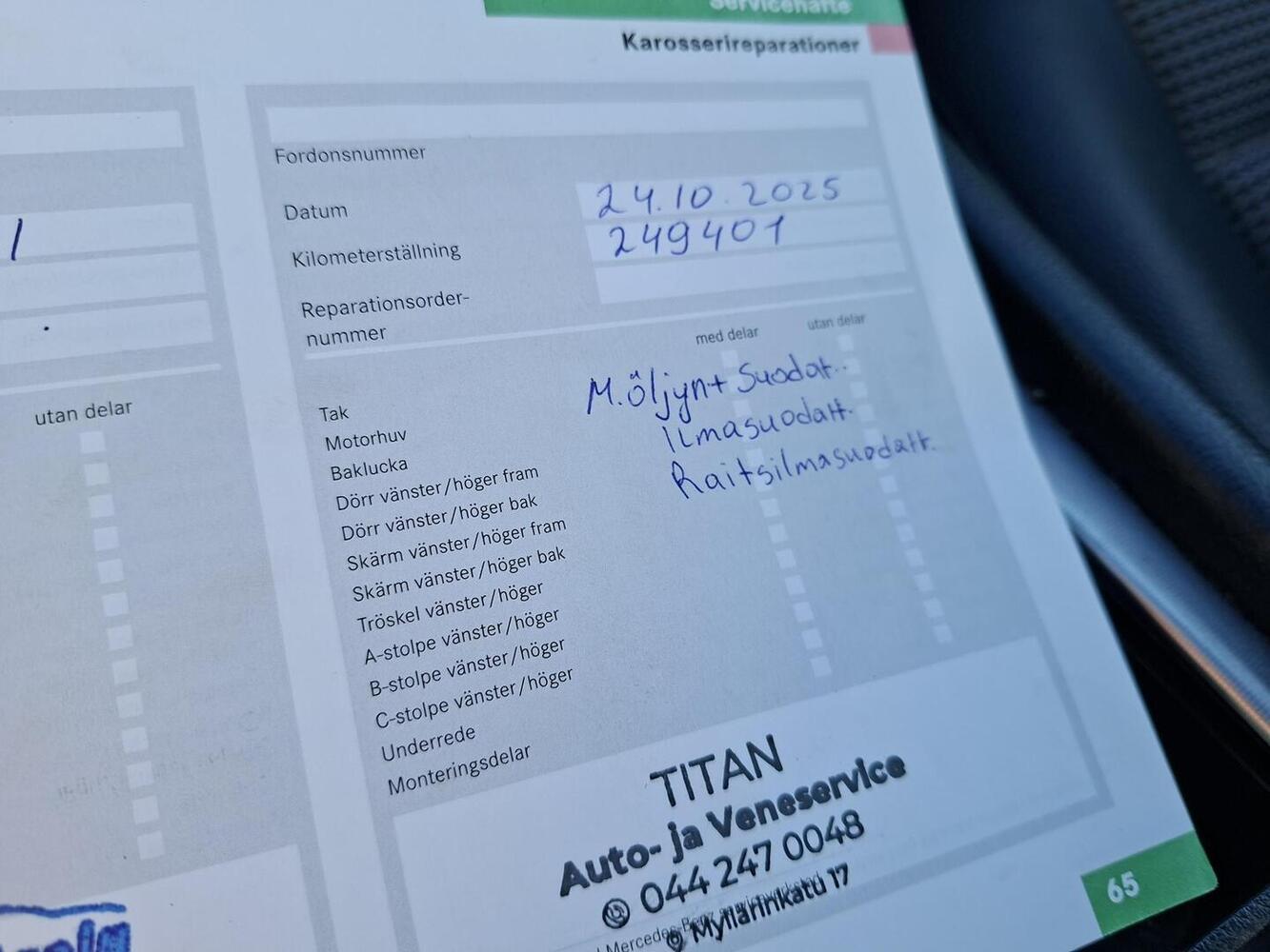 Mercedes-Benz C vaihtoauto