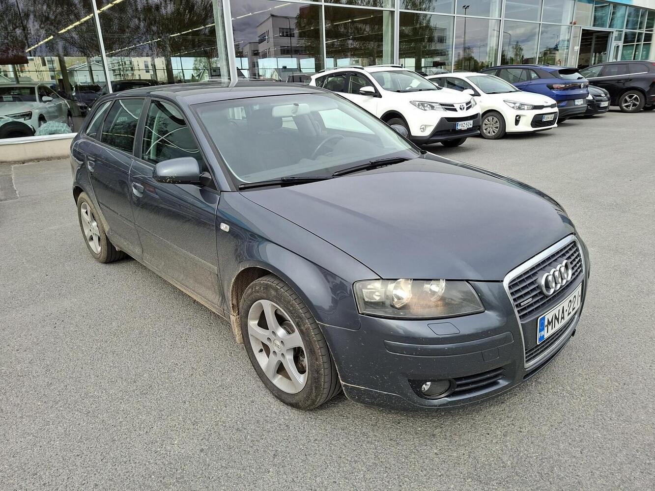 Audi A3 vaihtoauto