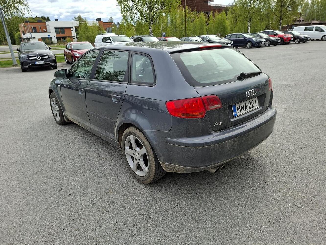 Audi A3 vaihtoauto