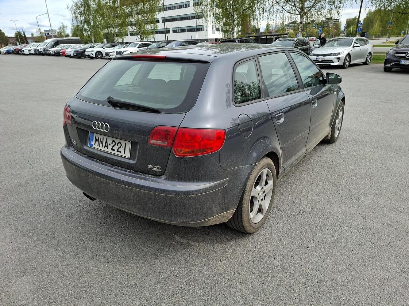 Audi A3 vaihtoauto