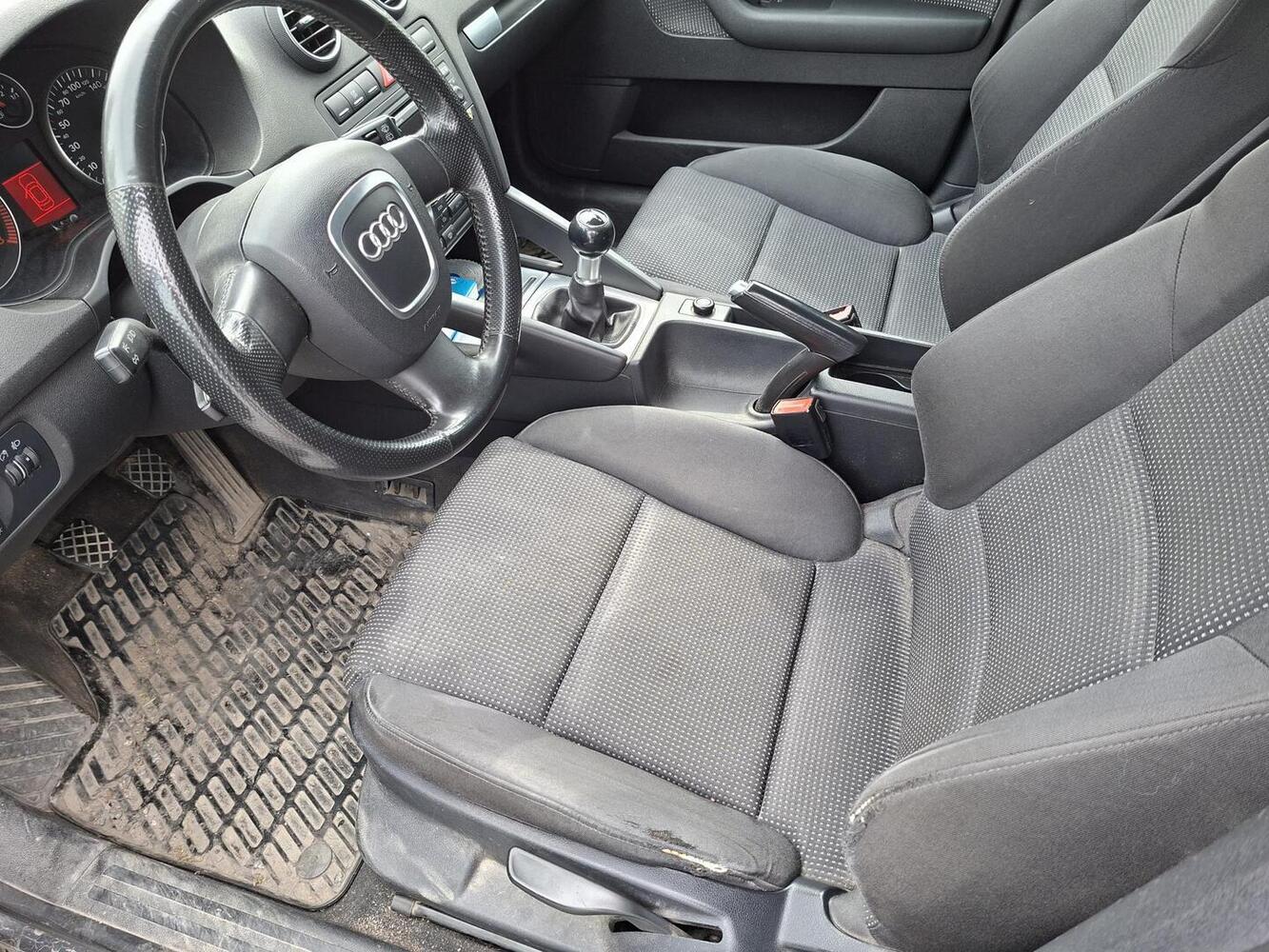 Audi A3 vaihtoauto