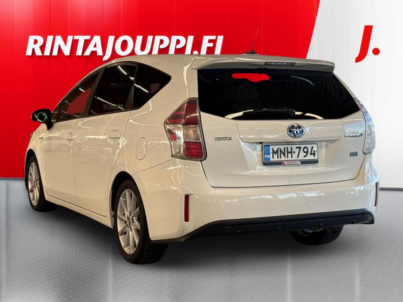 Toyota Prius+ vaihtoauto