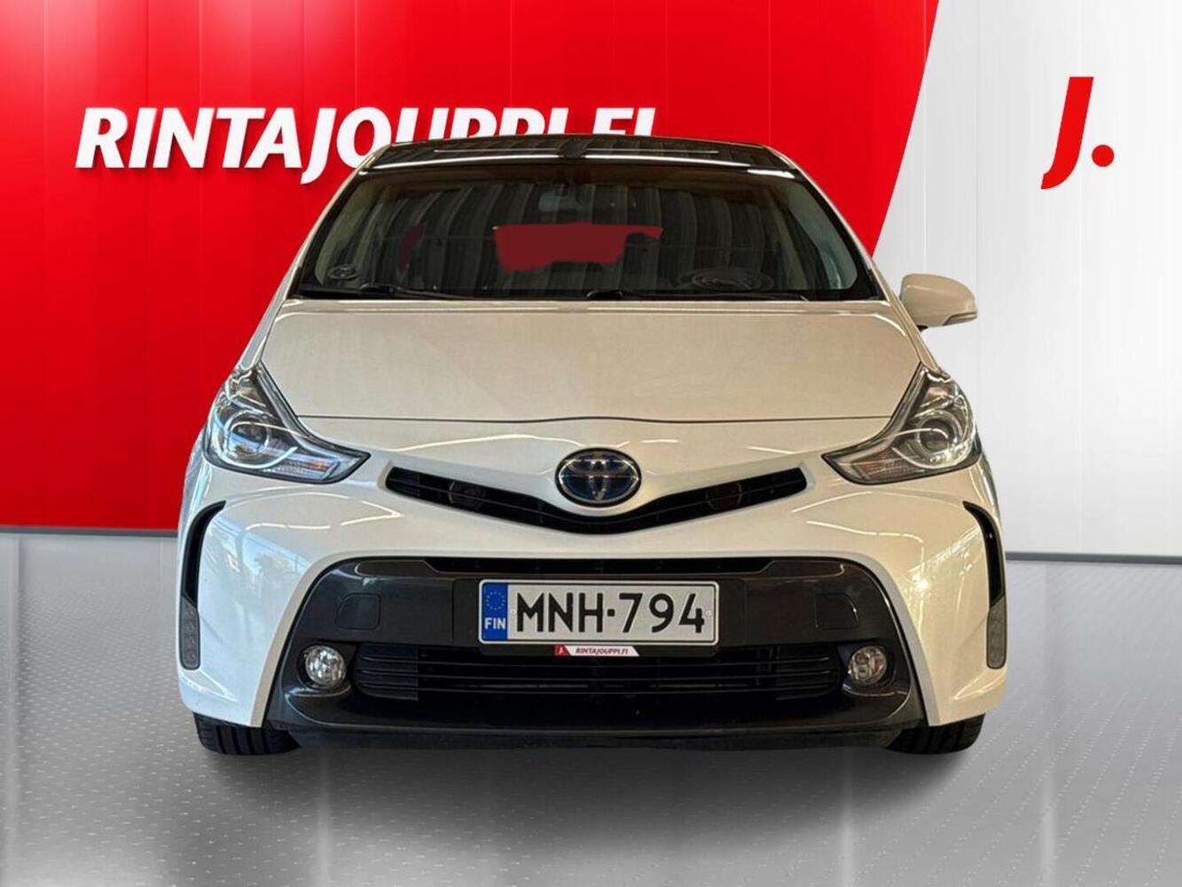 Toyota Prius+ vaihtoauto