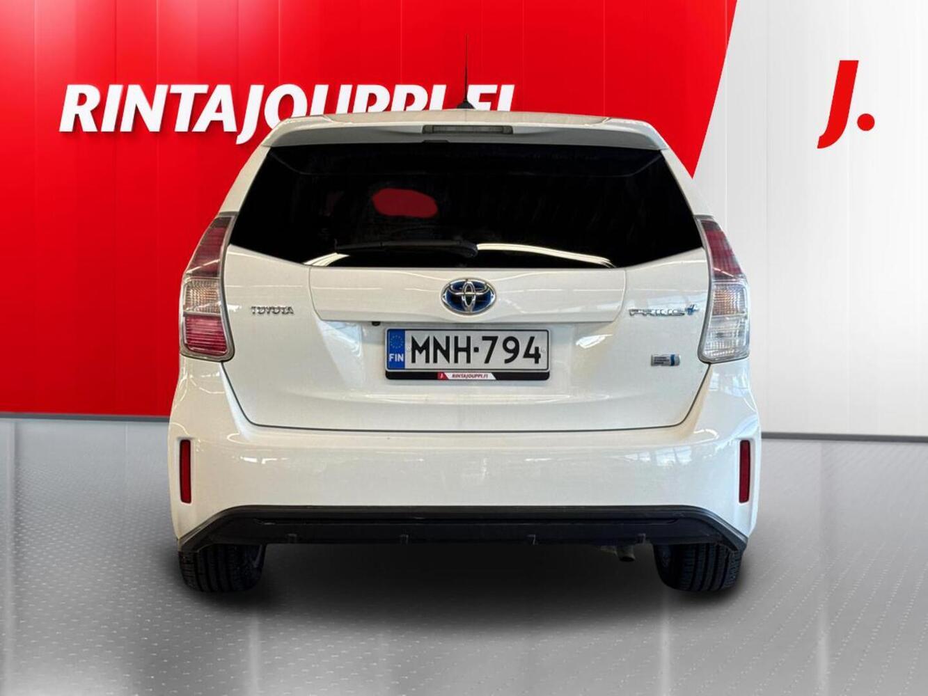Toyota Prius+ vaihtoauto