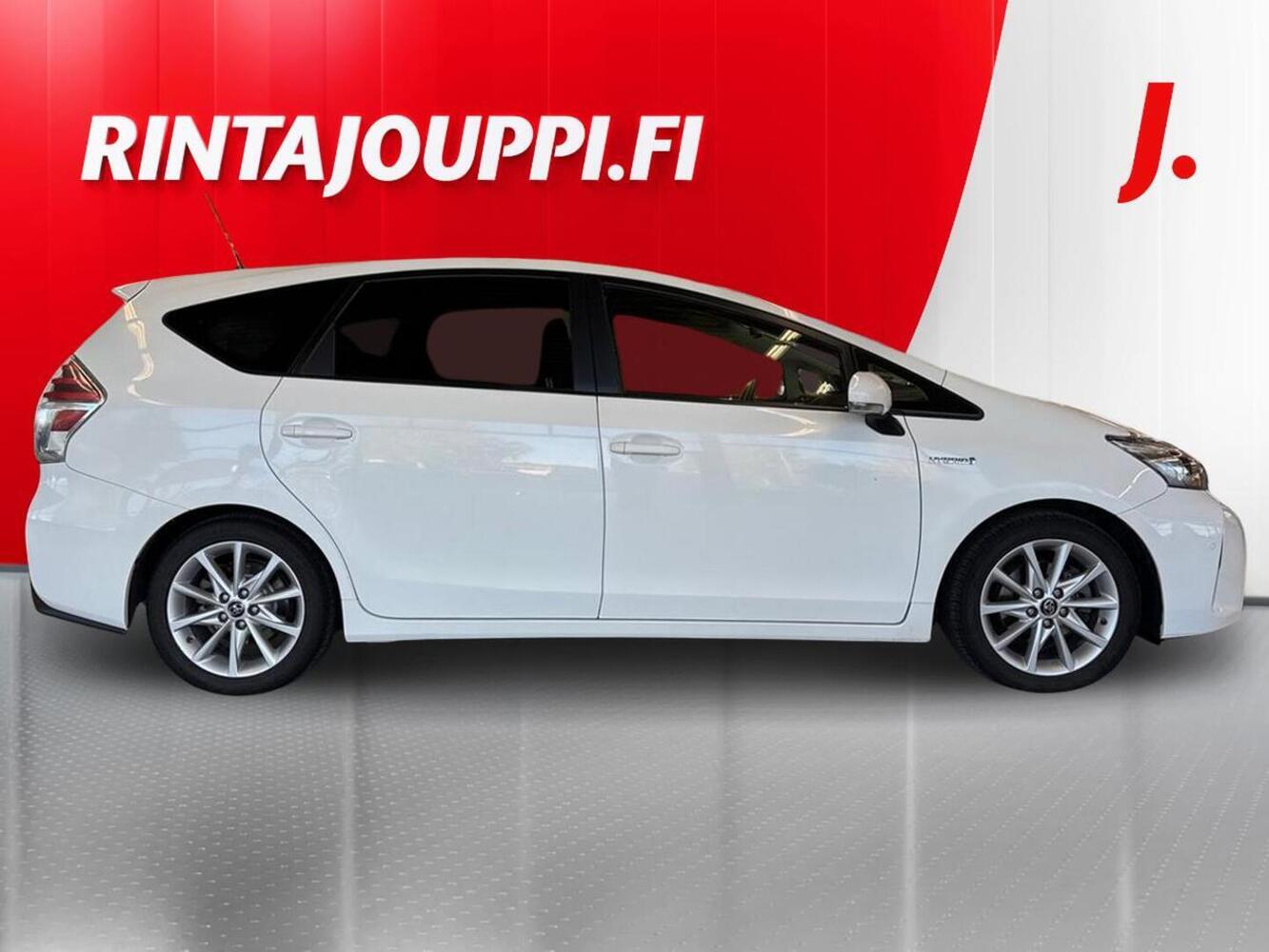 Toyota Prius+ vaihtoauto
