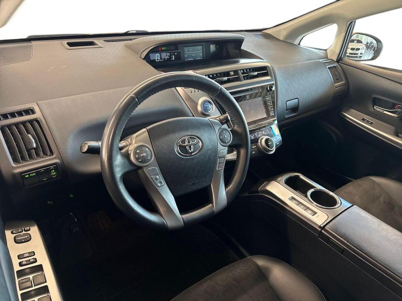 Toyota Prius+ vaihtoauto