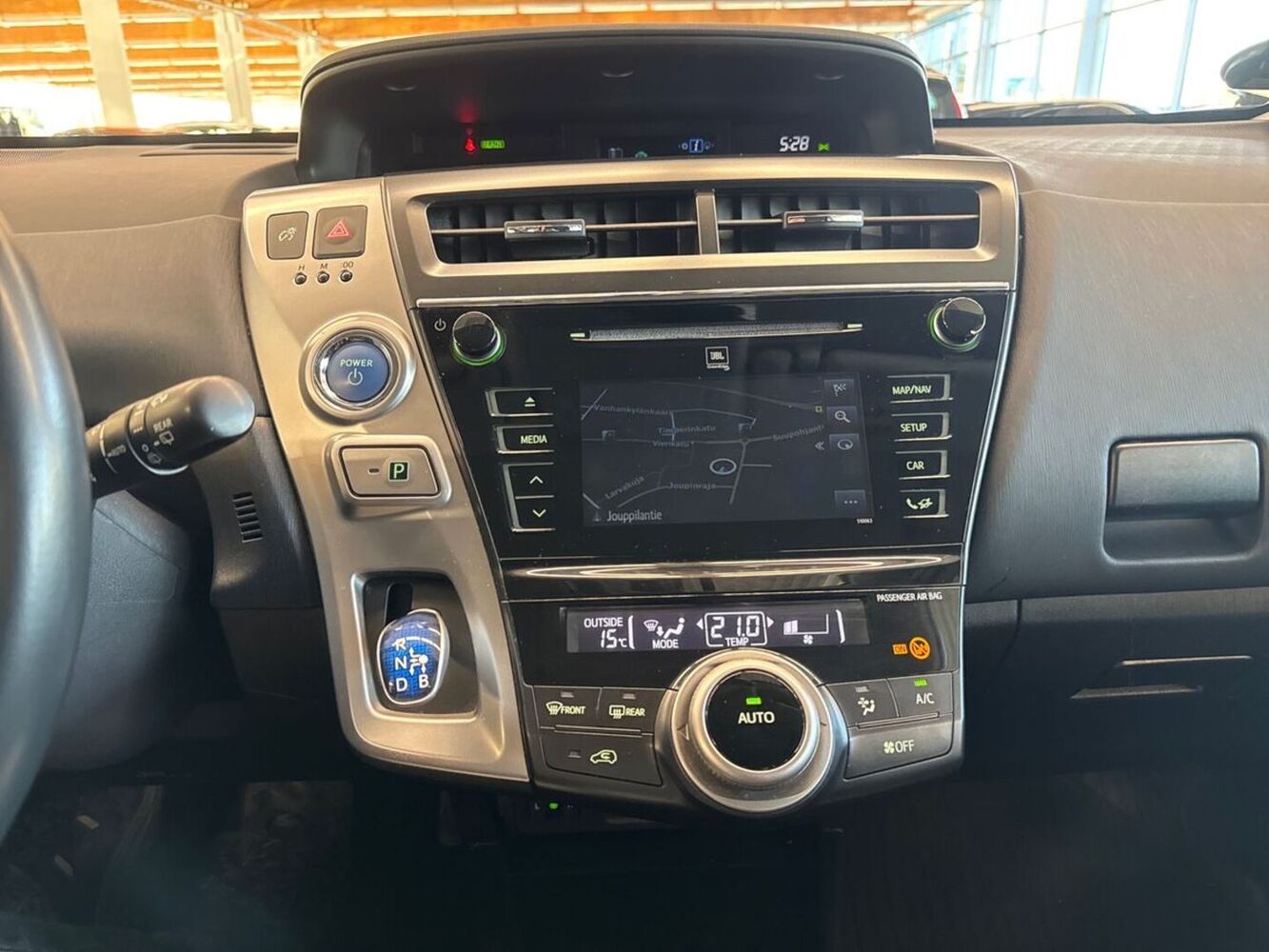 Toyota Prius+ vaihtoauto