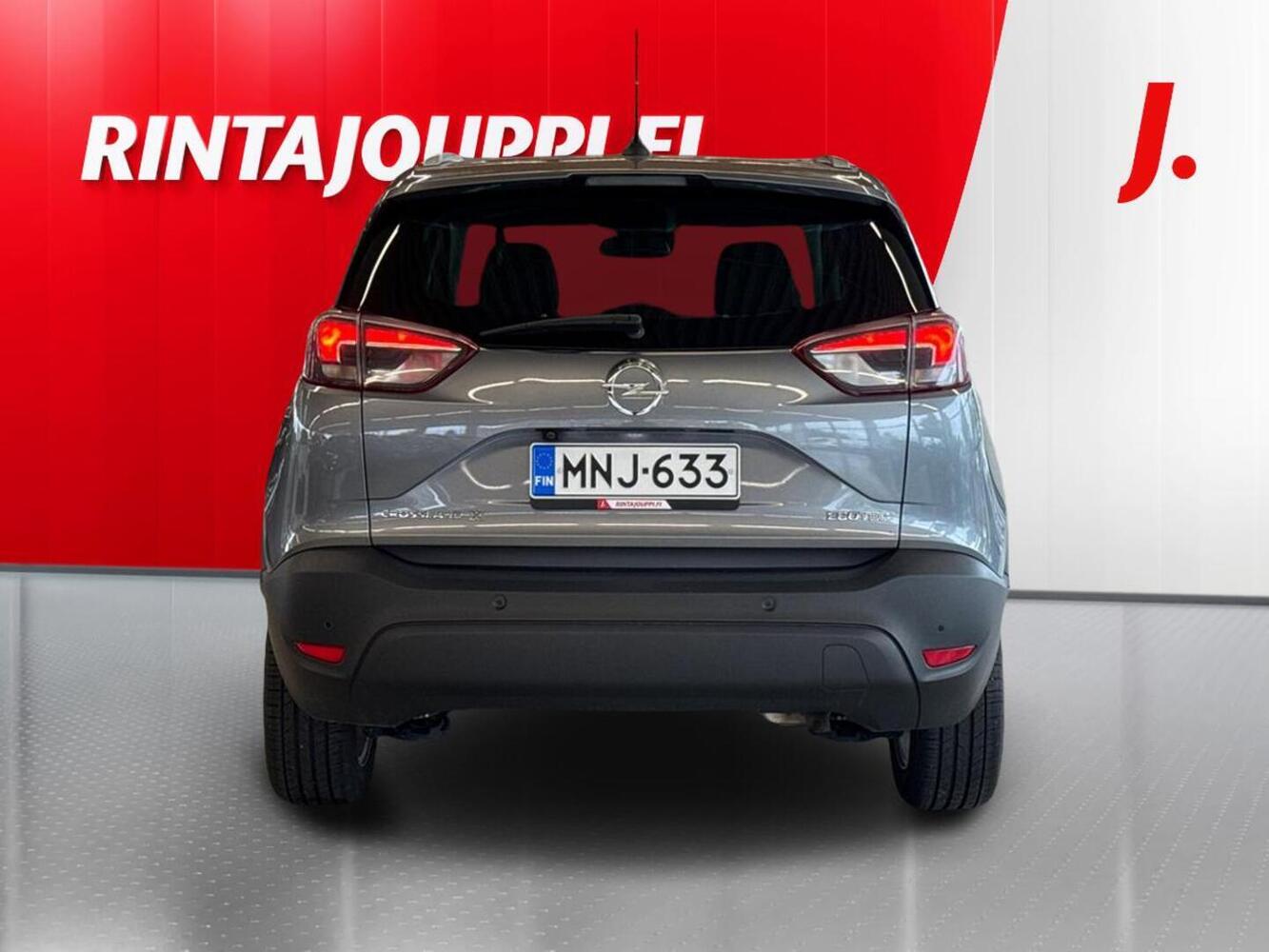 Opel Crossland X vaihtoauto