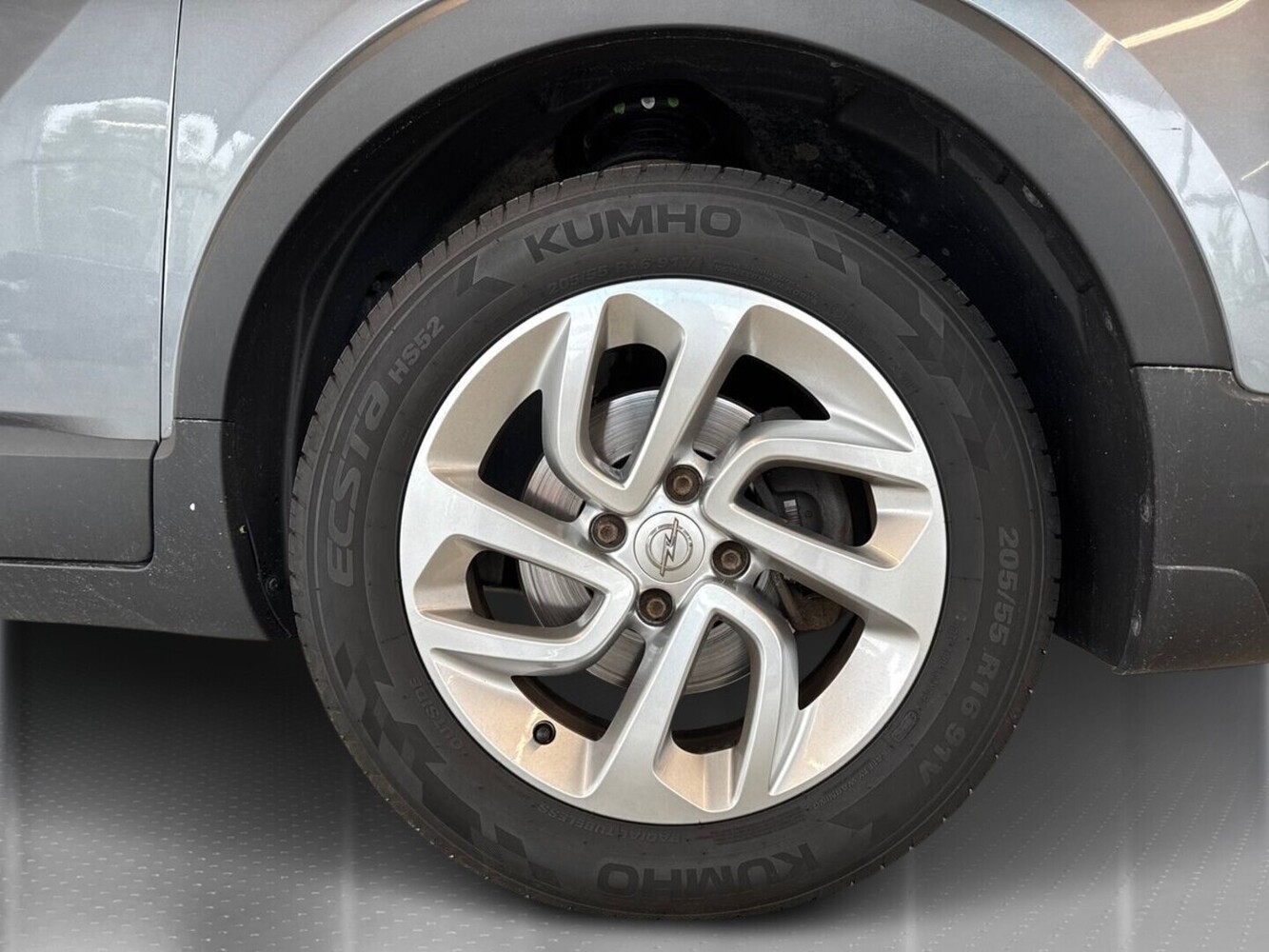 Opel Crossland X vaihtoauto