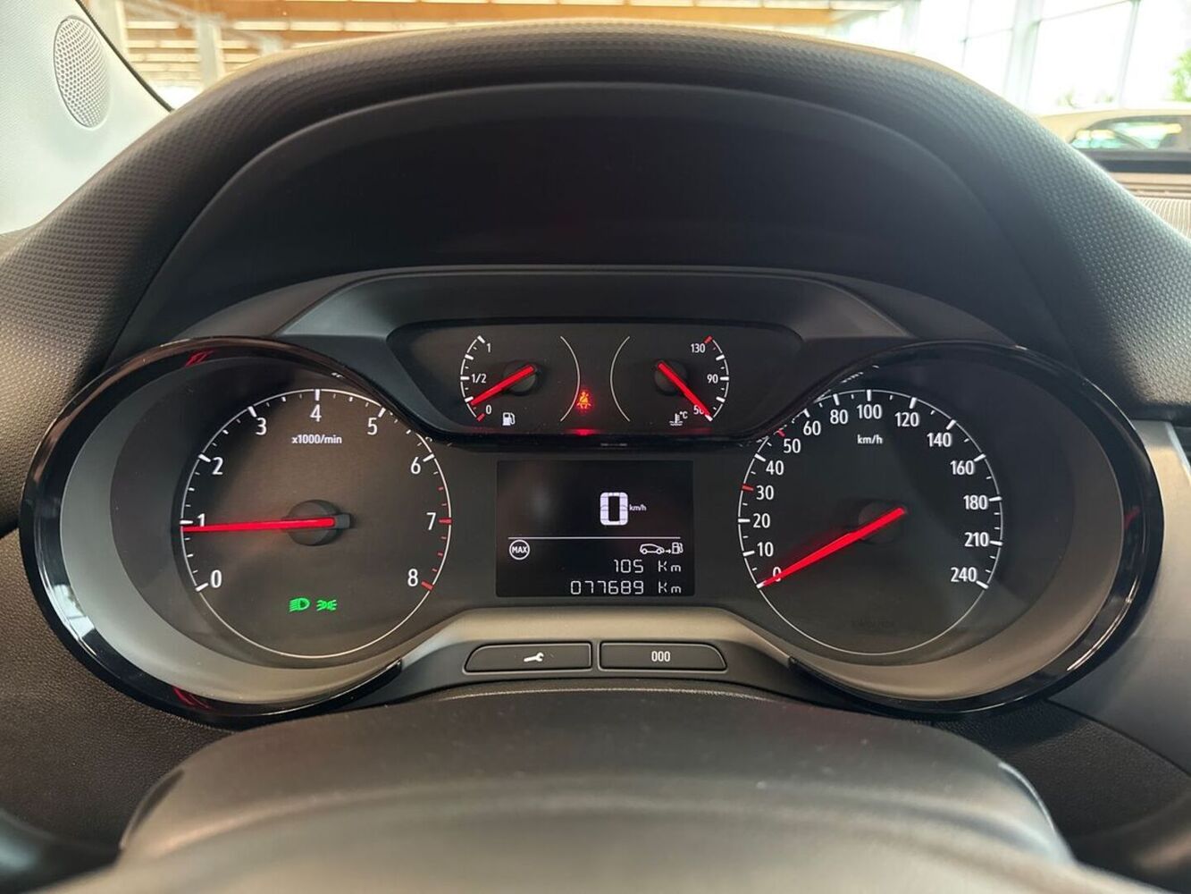 Opel Crossland X vaihtoauto
