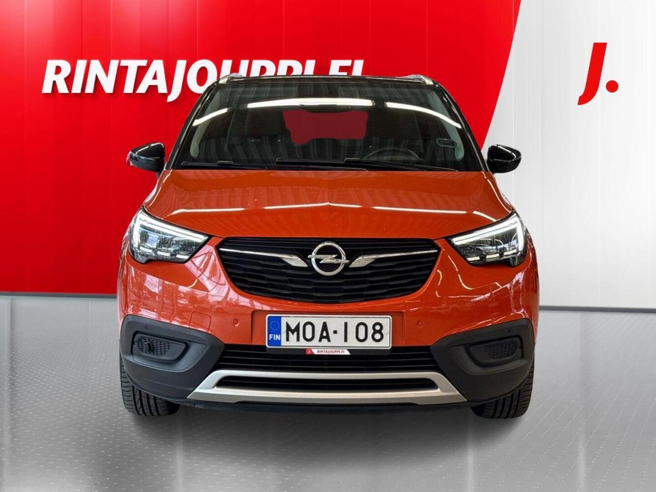 Opel Crossland X vaihtoauto