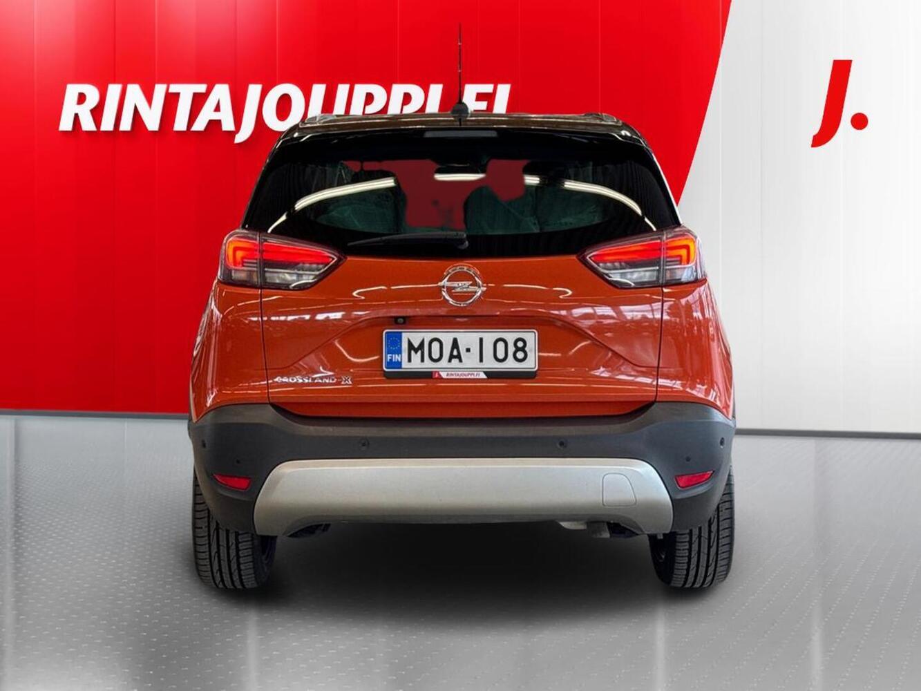 Opel Crossland X vaihtoauto