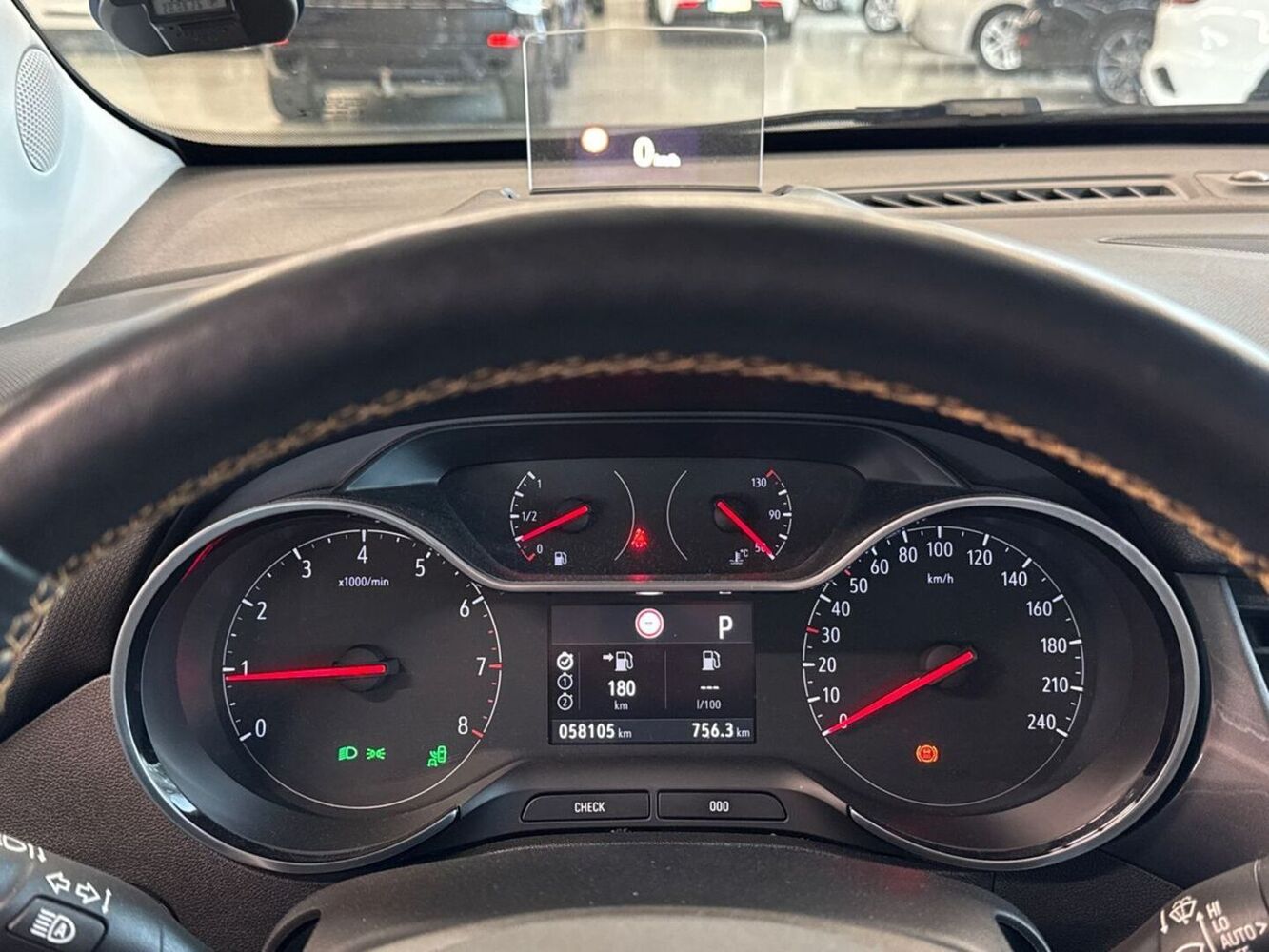 Opel Crossland X vaihtoauto