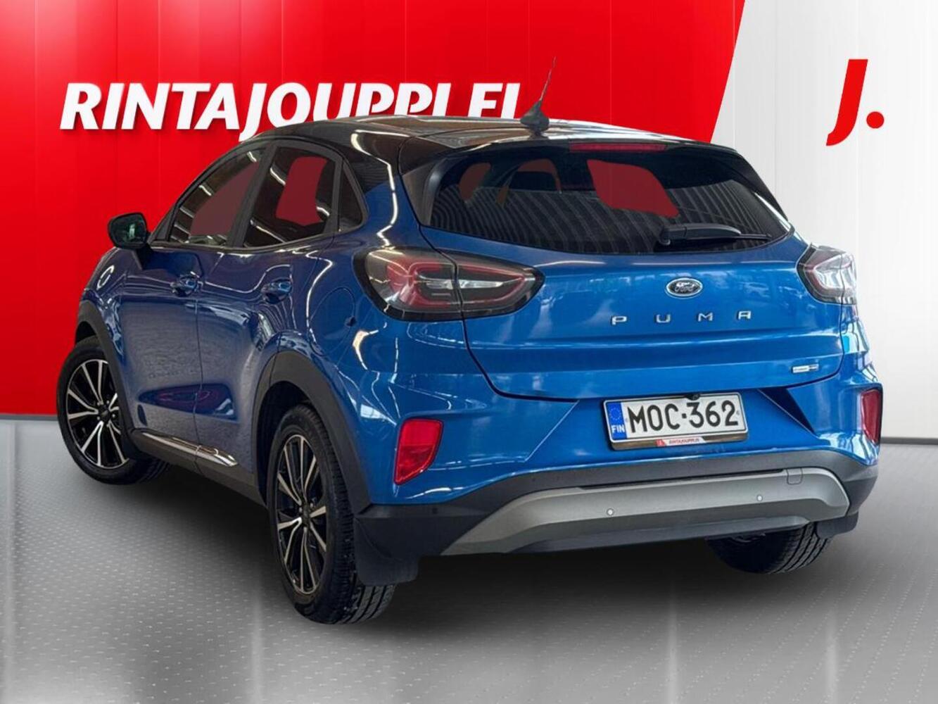 Ford Puma vaihtoauto