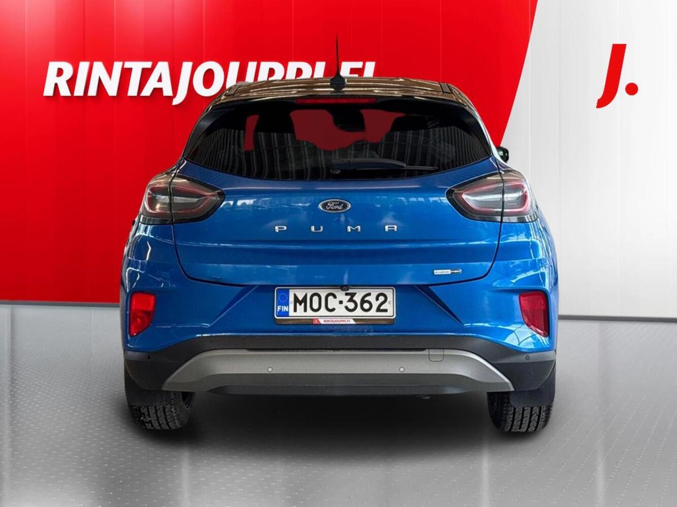 Ford Puma vaihtoauto