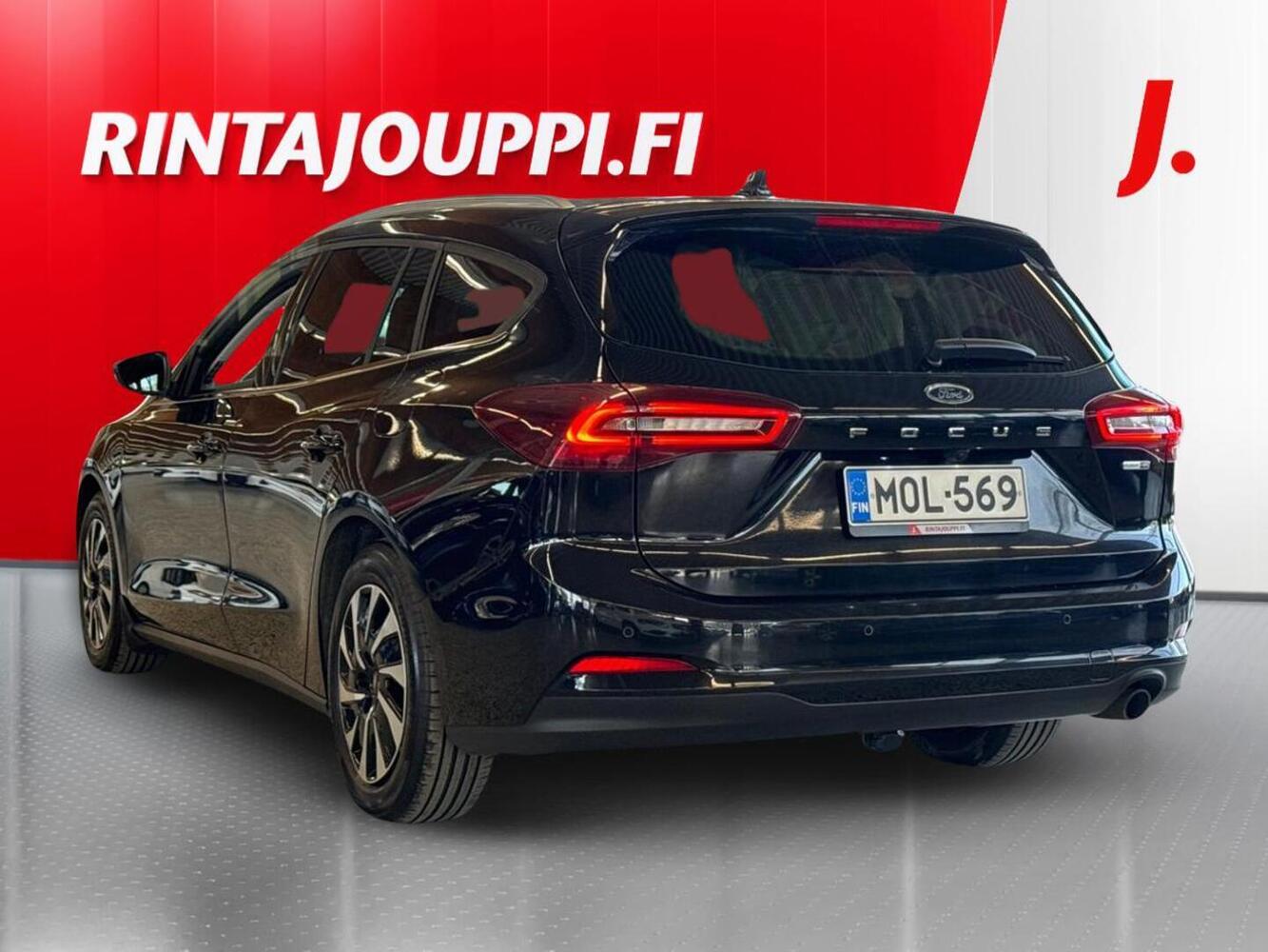 Ford Focus vaihtoauto