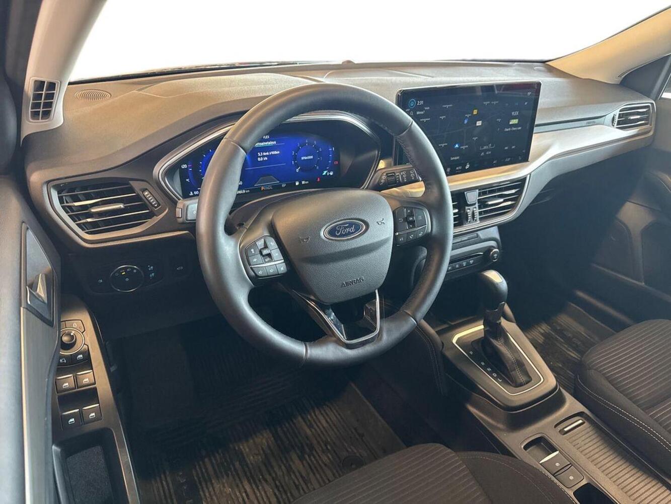 Ford Focus vaihtoauto