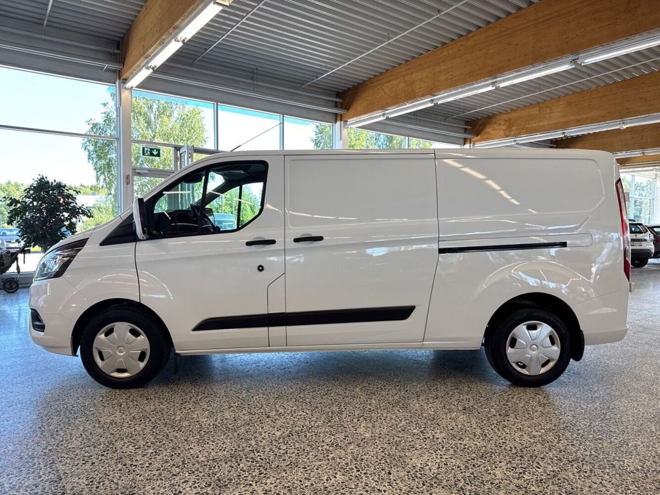 Ford Transit Custom vaihtoauto