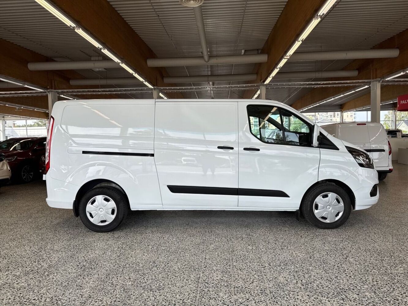 Ford Transit Custom vaihtoauto