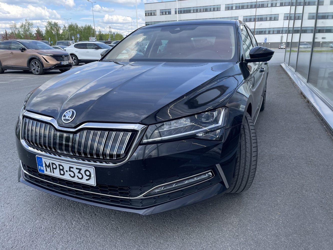 Skoda Superb vaihtoauto