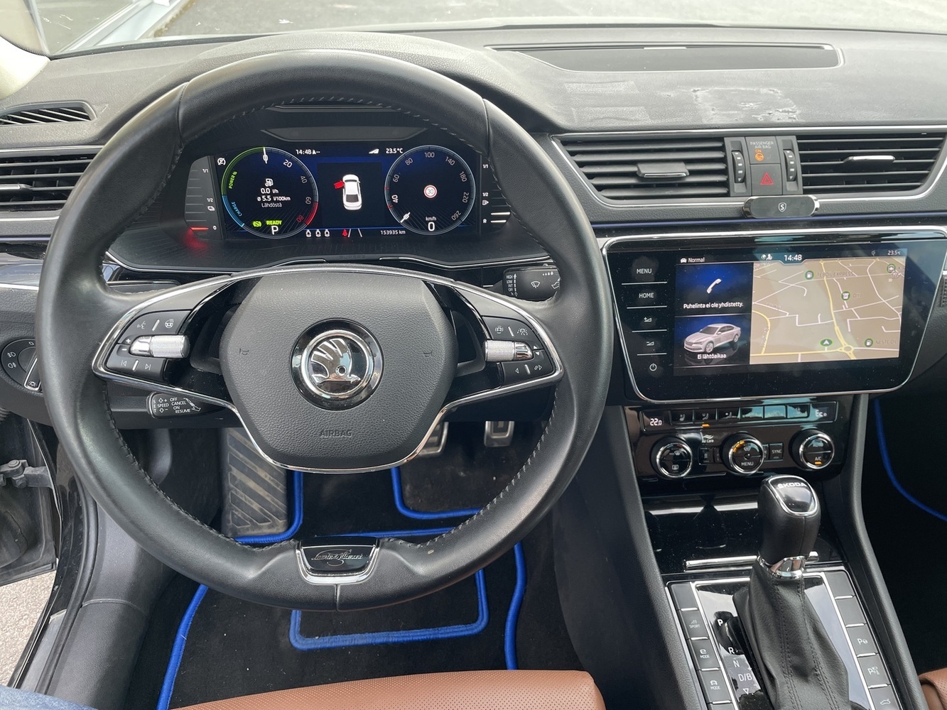 Skoda Superb vaihtoauto