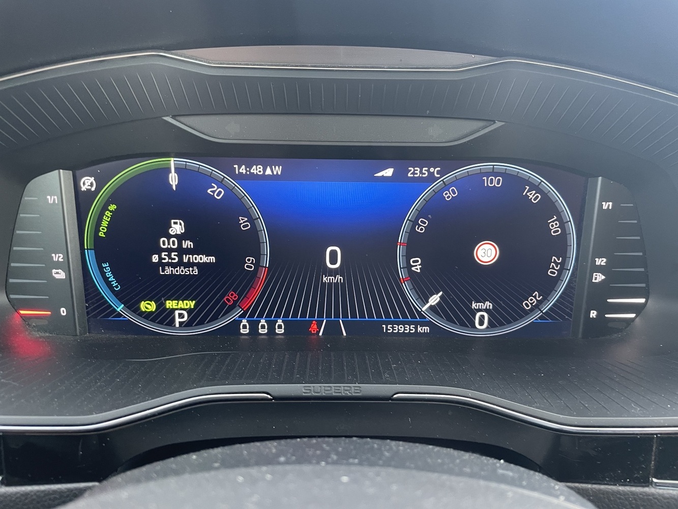 Skoda Superb vaihtoauto
