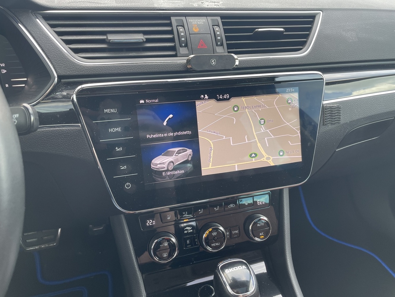 Skoda Superb vaihtoauto
