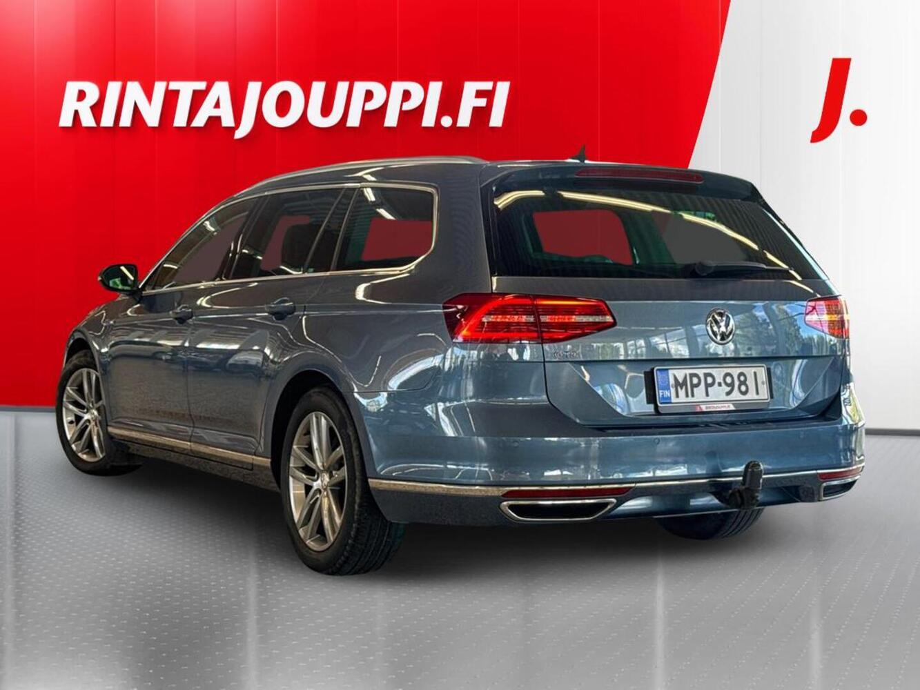 Volkswagen Passat vaihtoauto