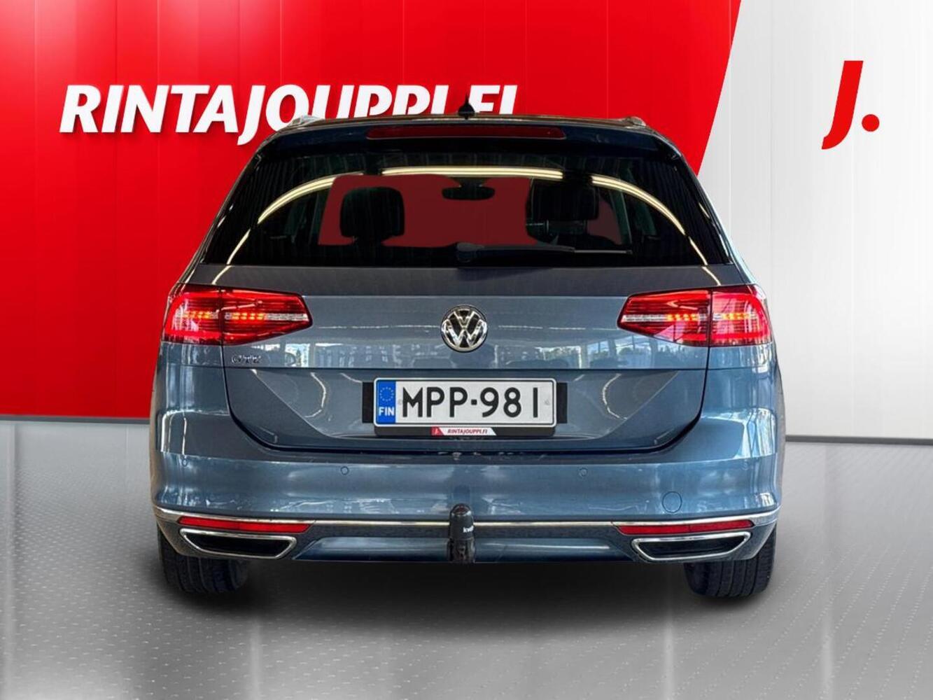 Volkswagen Passat vaihtoauto
