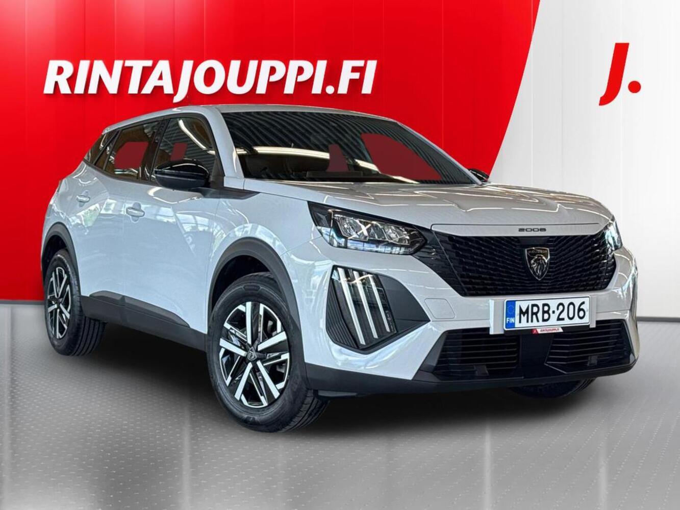Peugeot 2008 vaihtoauto