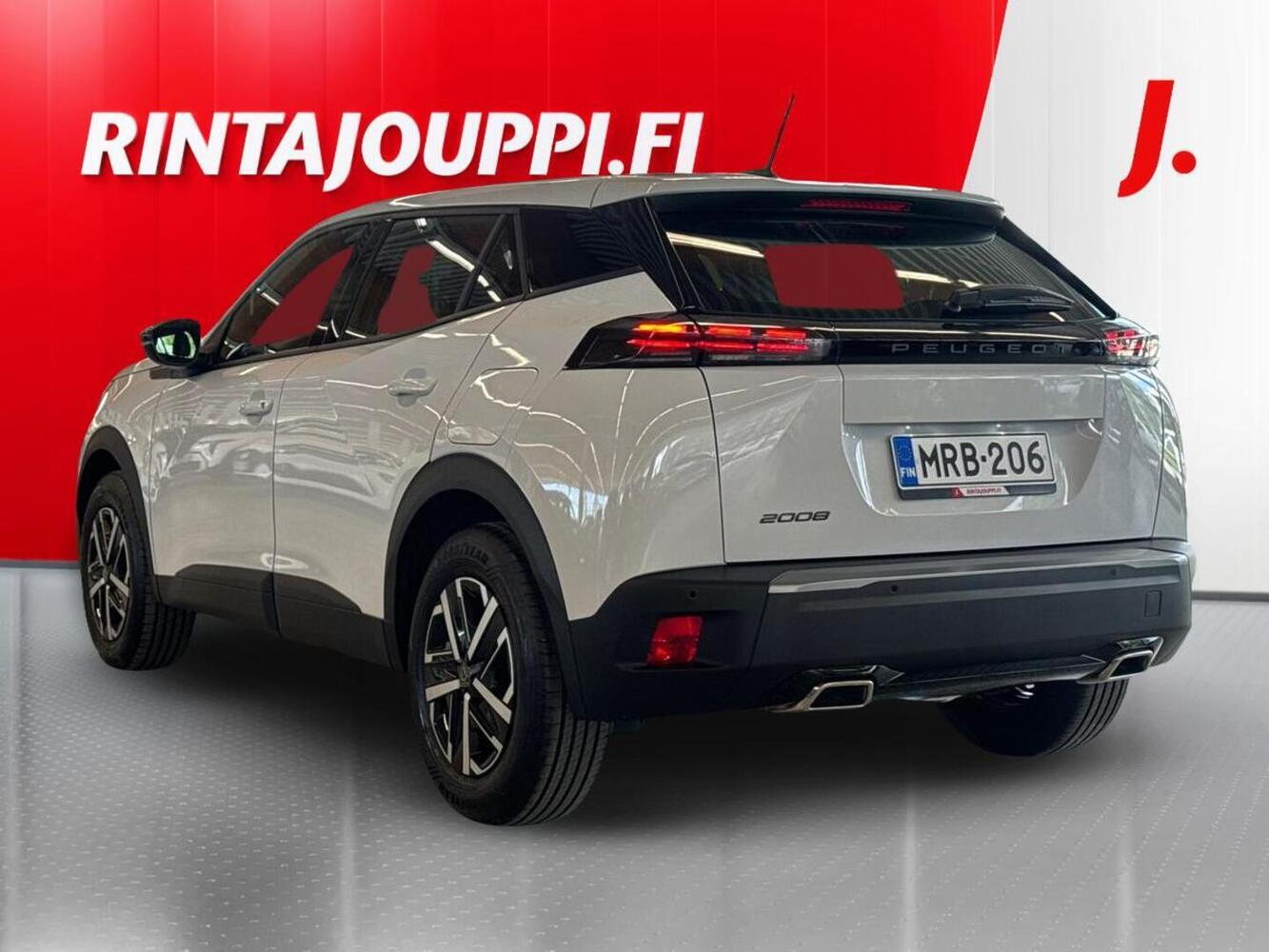 Peugeot 2008 vaihtoauto