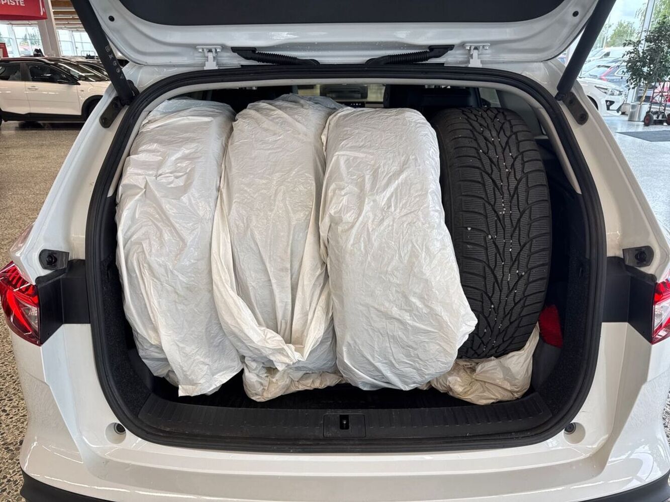 Skoda Enyaq vaihtoauto