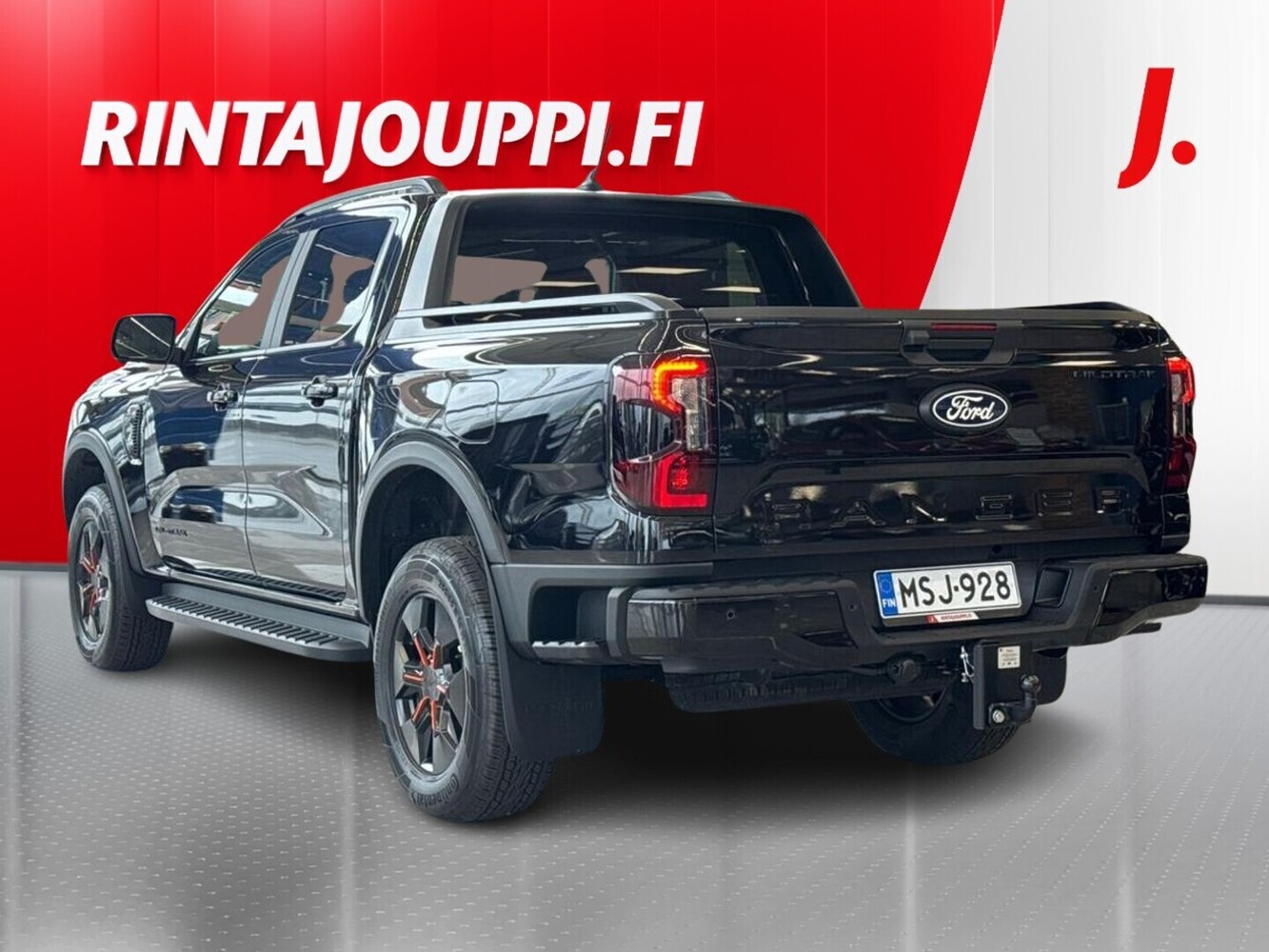 Ford Ranger vaihtoauto