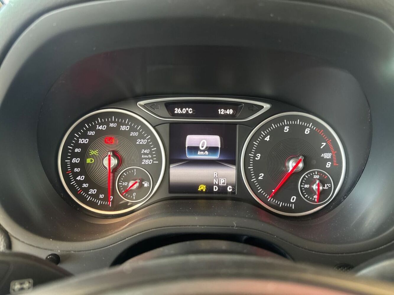 Mercedes-Benz B vaihtoauto
