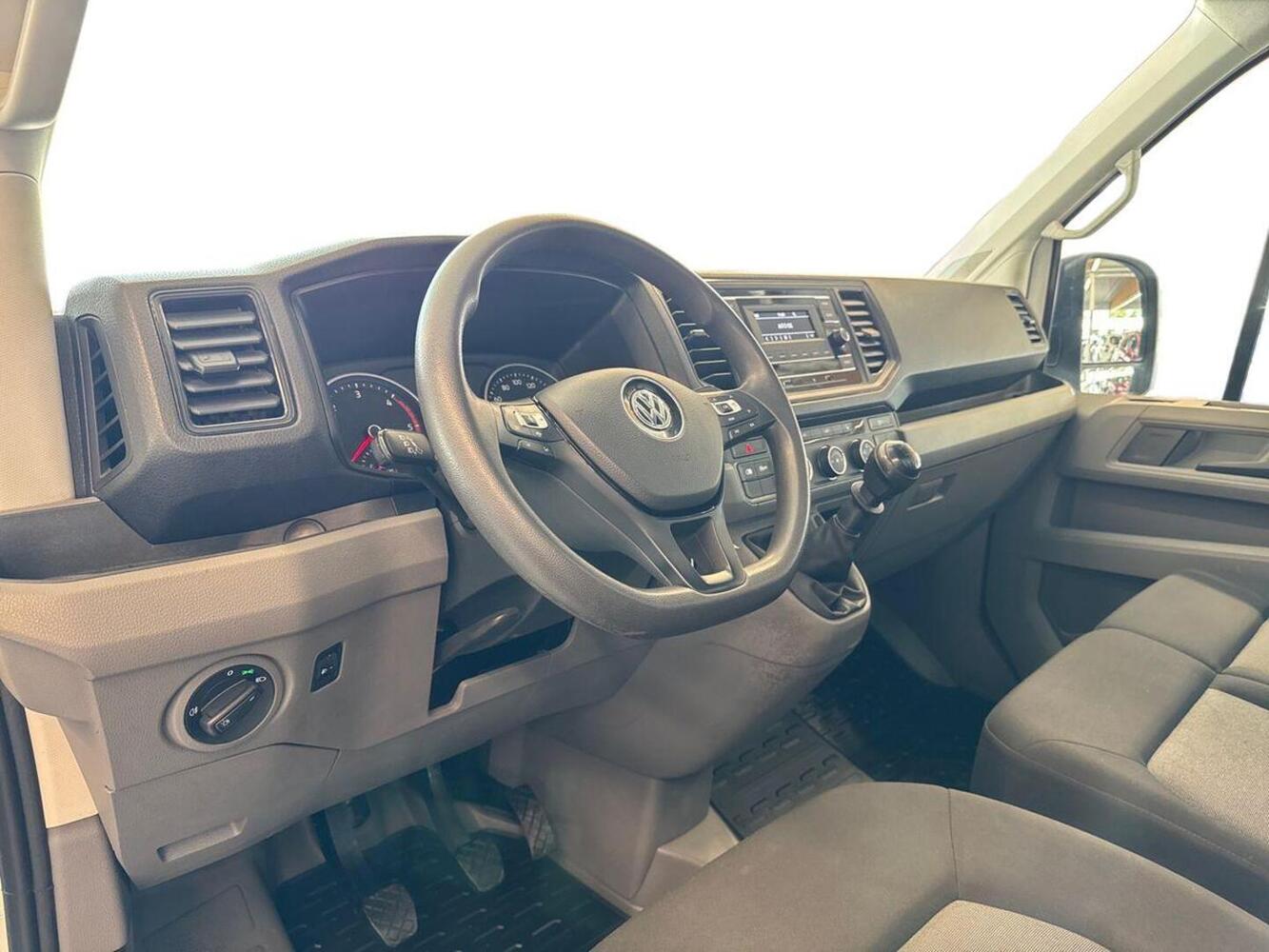Volkswagen Crafter vaihtoauto