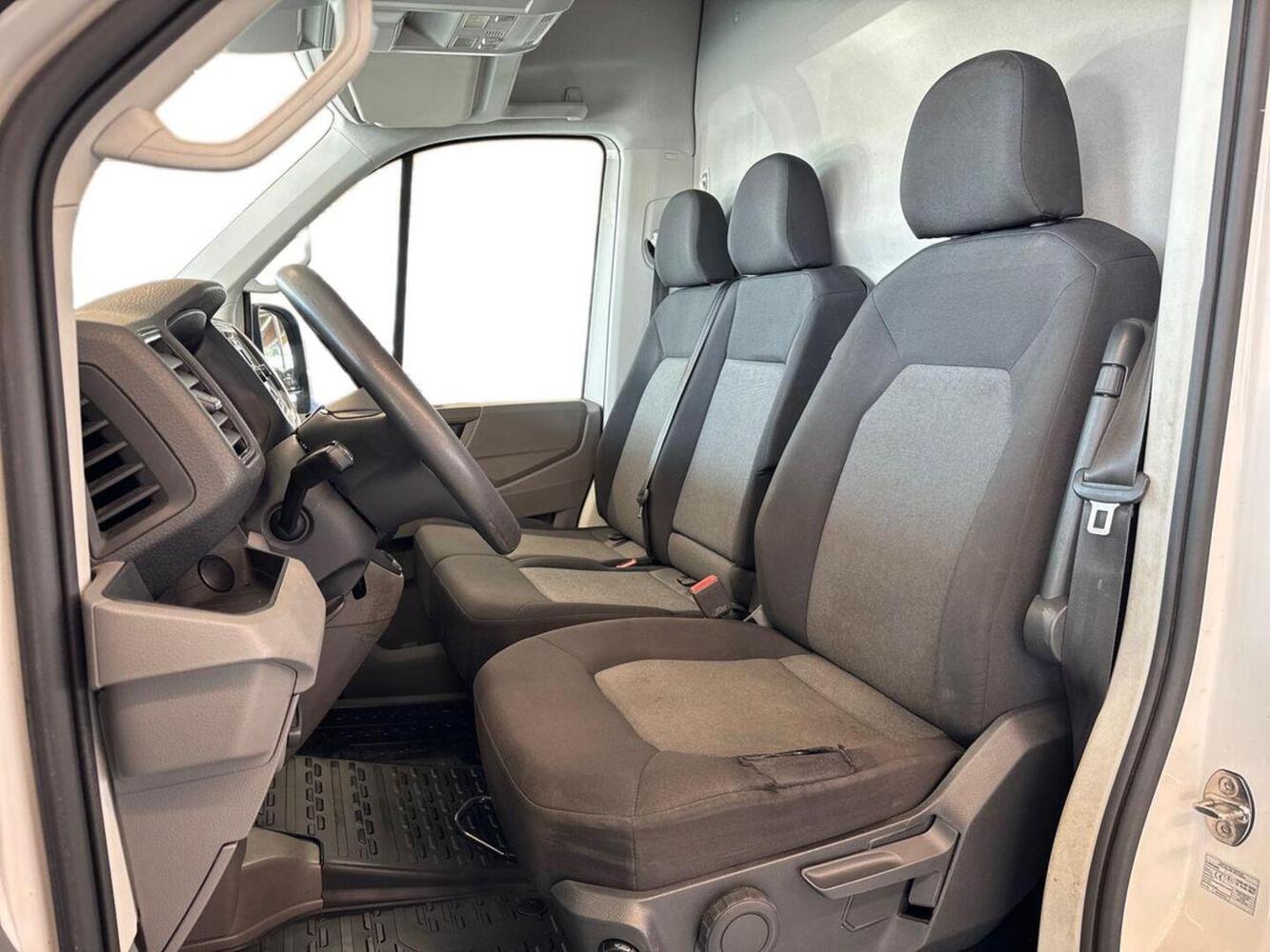 Volkswagen Crafter vaihtoauto