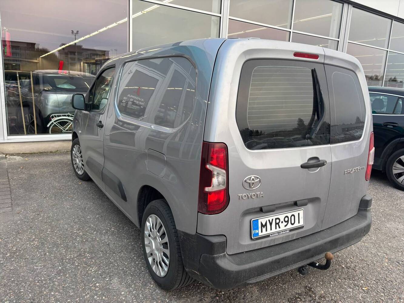 Toyota Proace CITY vaihtoauto