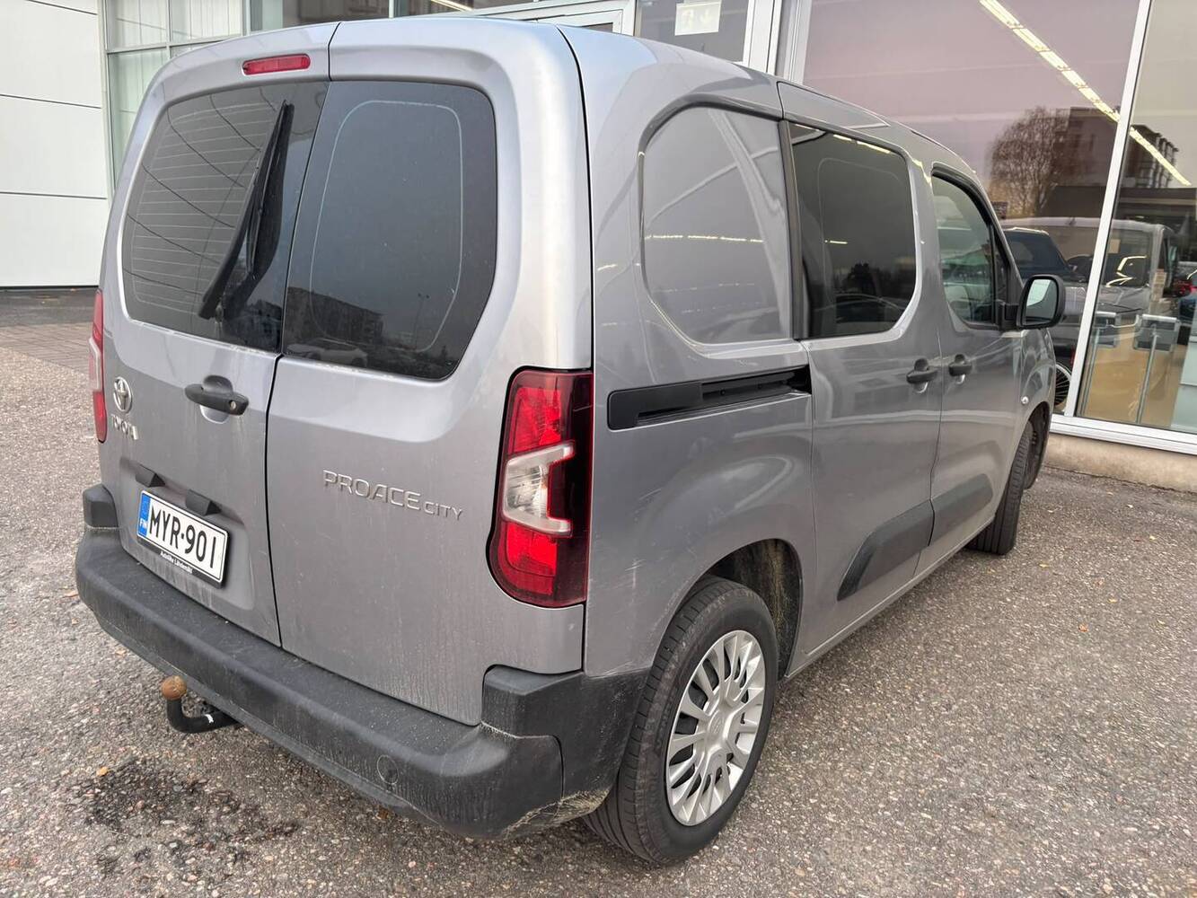 Toyota Proace CITY vaihtoauto