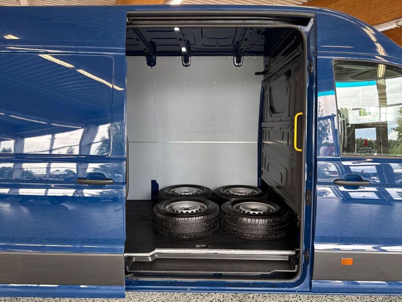 Volkswagen Crafter vaihtoauto