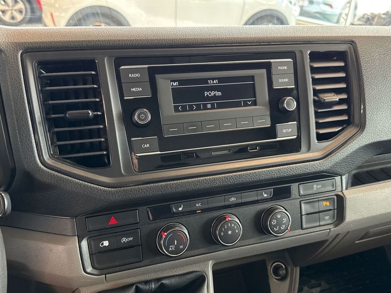 Volkswagen Crafter vaihtoauto