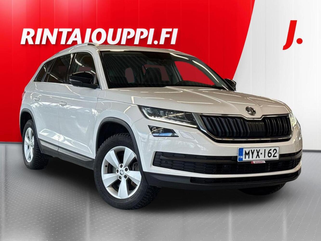 Skoda Kodiaq vaihtoauto