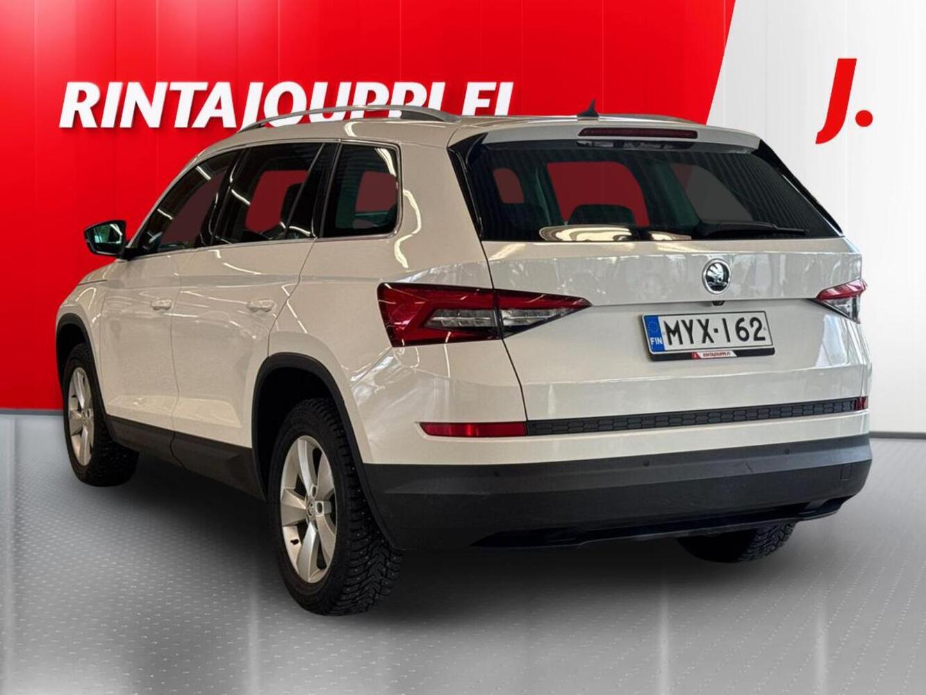 Skoda Kodiaq vaihtoauto