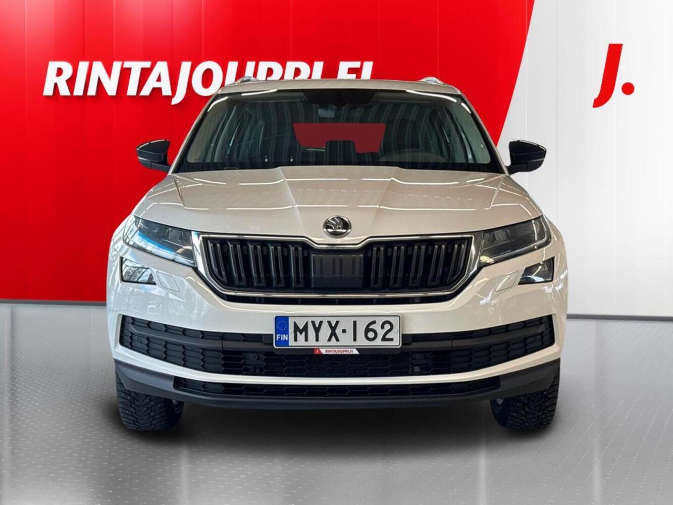 Skoda Kodiaq vaihtoauto