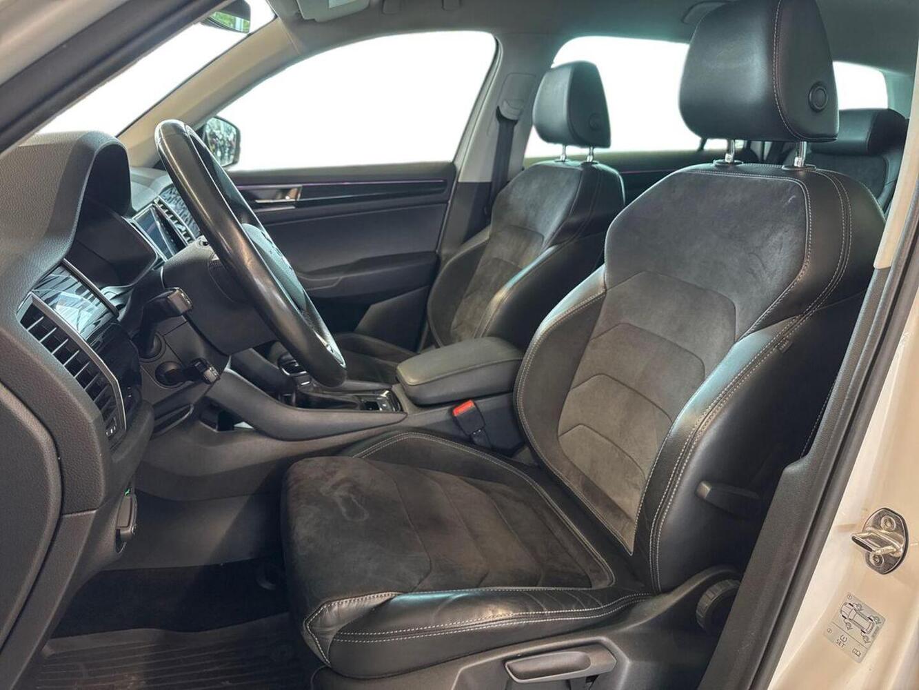 Skoda Kodiaq vaihtoauto
